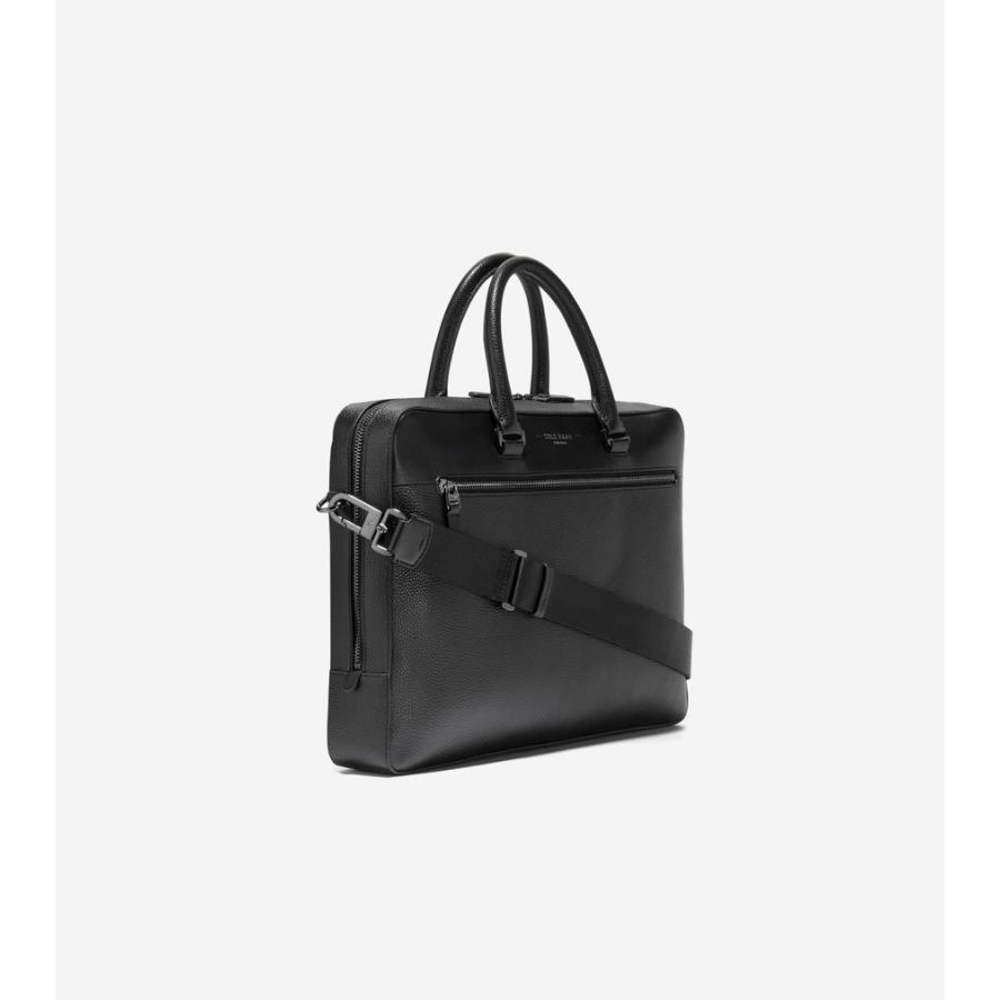 コールハーン Colehaan メンズ バッグ & アクセサリー バッグ デイモン ブリーフケース mens F12696 ブラックの画像