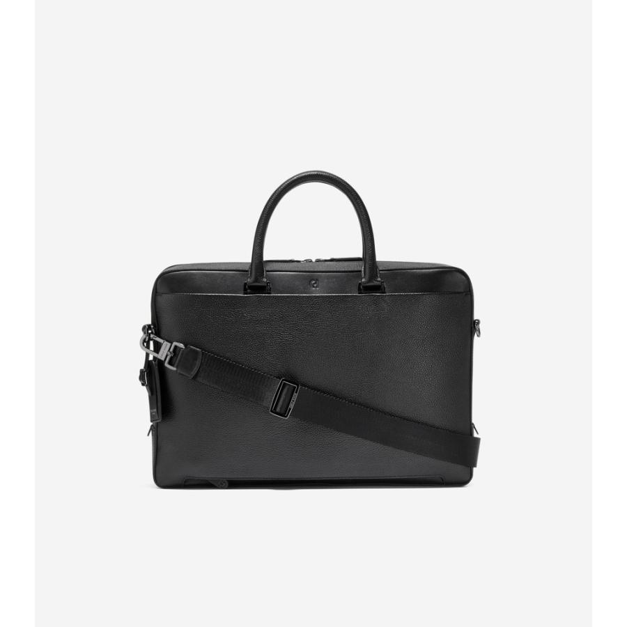 コールハーン Colehaan メンズ バッグ & アクセサリー バッグ デイモン ブリーフケース mens F12696 ブラックの画像