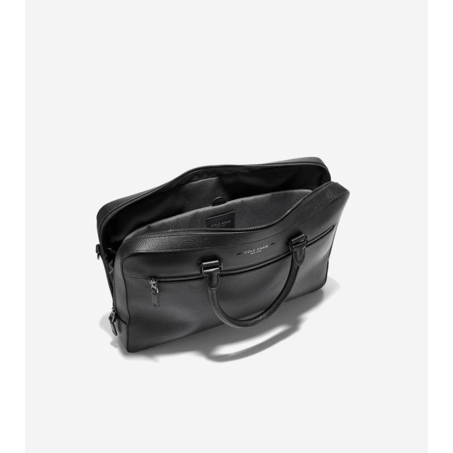 コールハーン Colehaan メンズ バッグ & アクセサリー バッグ デイモン ブリーフケース mens F12696 ブラックの画像