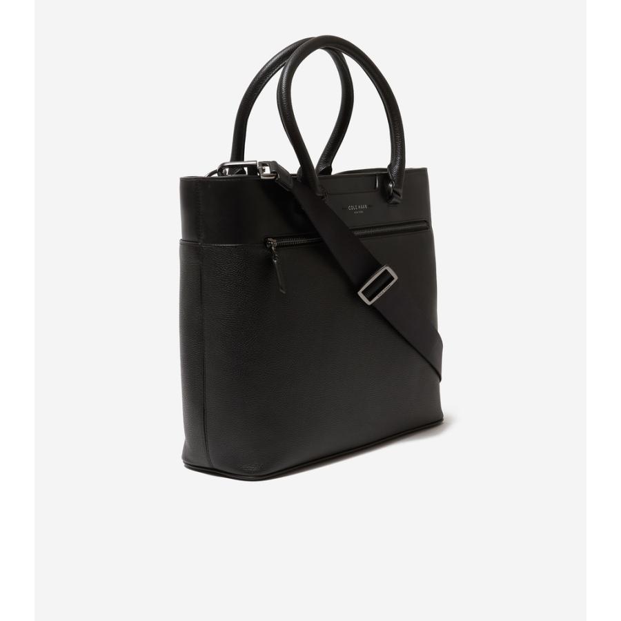 コールハーン Colehaan メンズ バッグ & アクセサリー バッグ デイモン イーストウェスト トート mens F12700 ブラックの画像