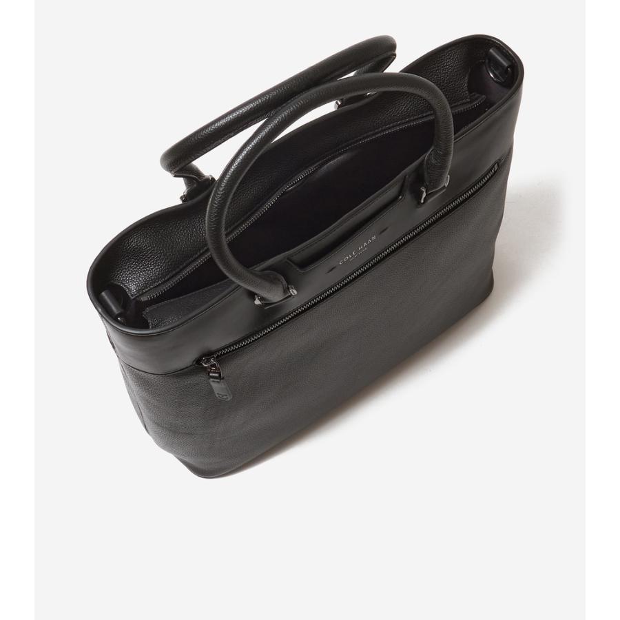 コールハーン Colehaan メンズ バッグ & アクセサリー バッグ デイモン イーストウェスト トート mens F12700 ブラックの画像
