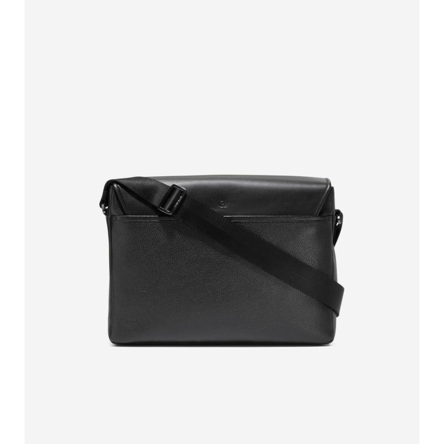 コールハーン Colehaan メンズ バッグ & アクセサリー バッグ デイモン メッセンジャー mens F12711 ブラックの画像