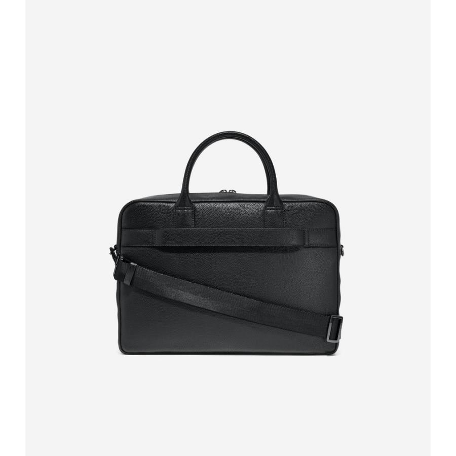 コールハーン Colehaan アウトレット メンズ バッグ & アクセサリー バッグ ベルモント ブリーフケース mens. F12726 ブラックの画像