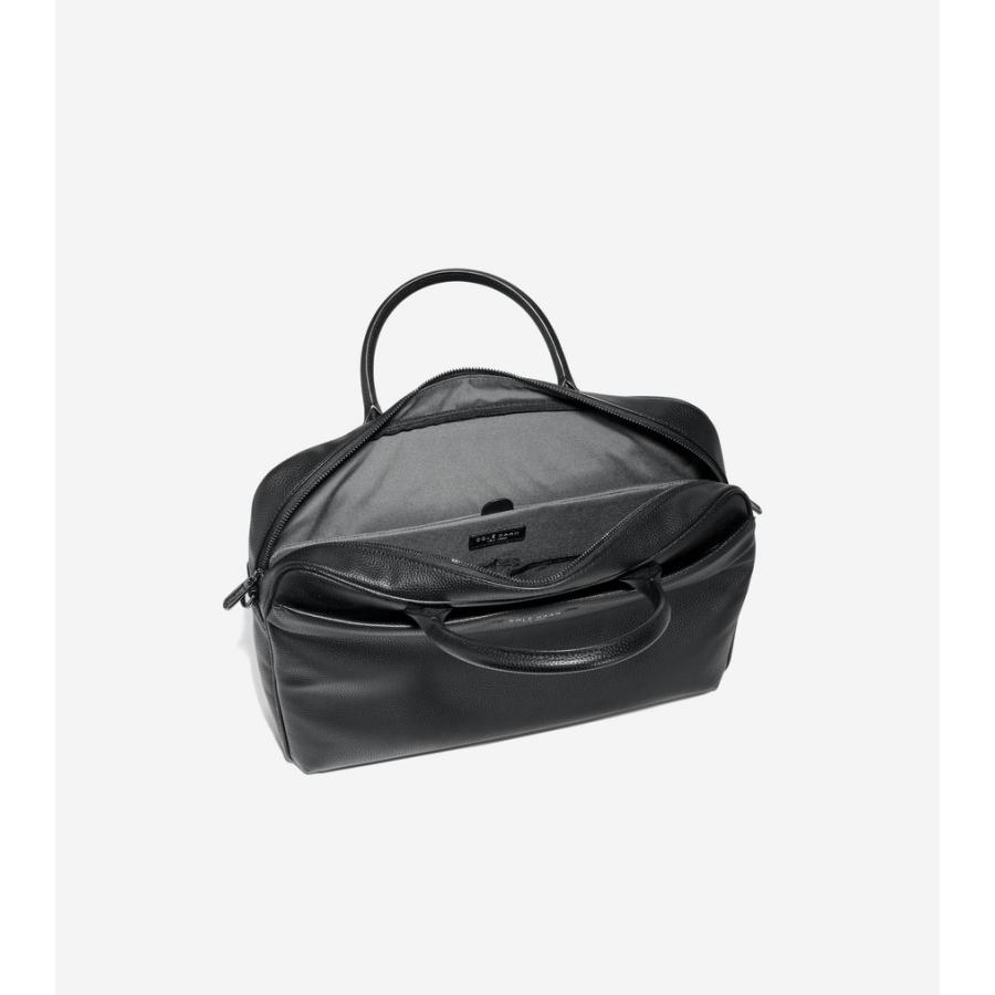 コールハーン Colehaan アウトレット メンズ バッグ & アクセサリー バッグ ベルモント ブリーフケース mens. F12726 ブラックの画像