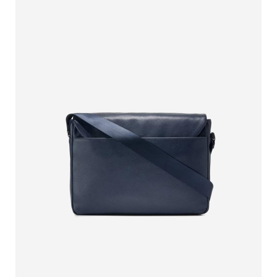 コールハーン Colehaan アウトレット メンズ バッグ & アクセサリー バッグ ベルモント メッセンジャー mens. F12738 ネイビーブレザーの画像