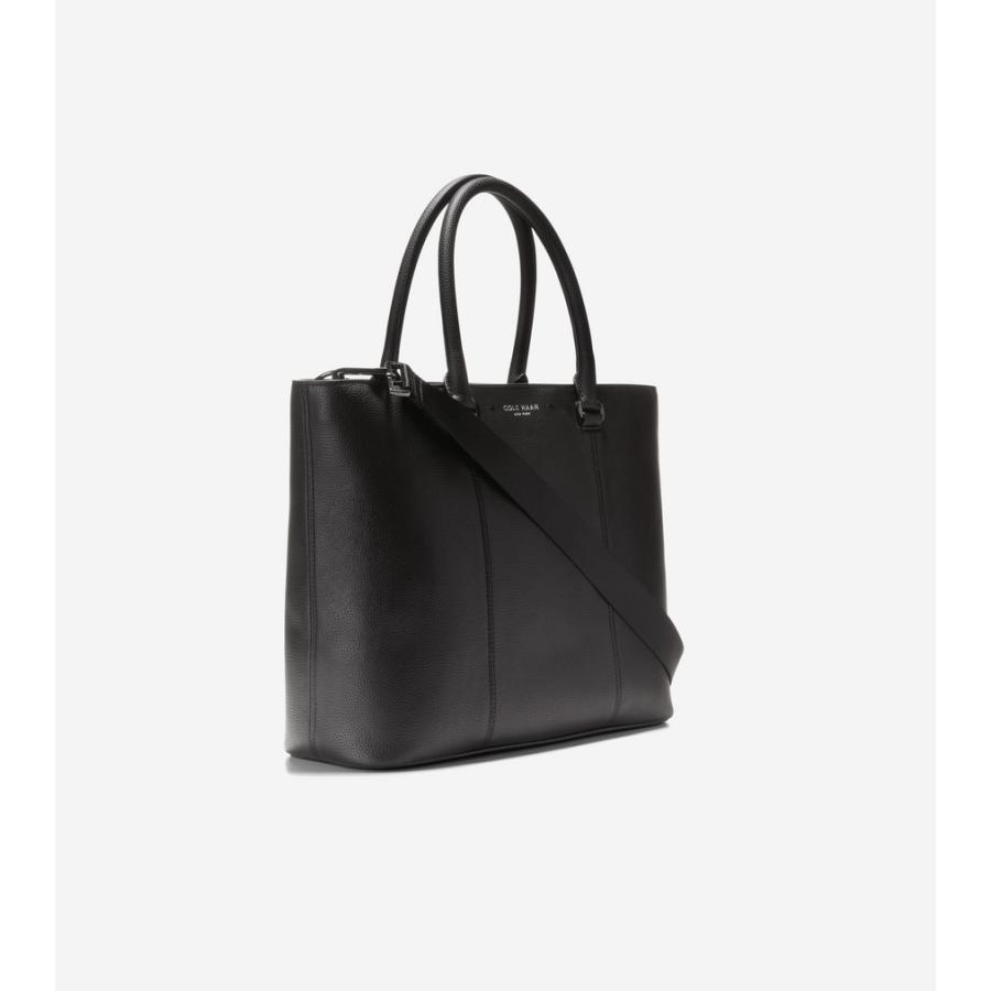 コールハーン Colehaan アウトレット メンズ バッグ & アクセサリー バッグ ベルモント トート mens. F12763 ブラックの画像