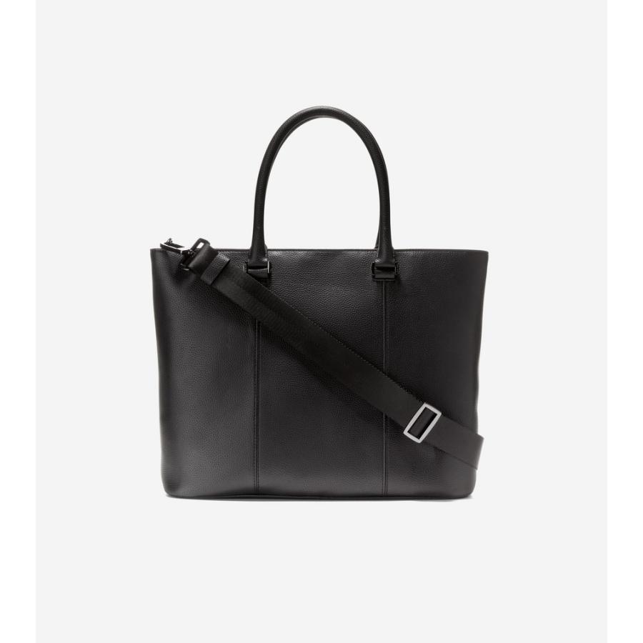 コールハーン Colehaan アウトレット メンズ バッグ & アクセサリー バッグ ベルモント トート mens. F12763 ブラックの画像