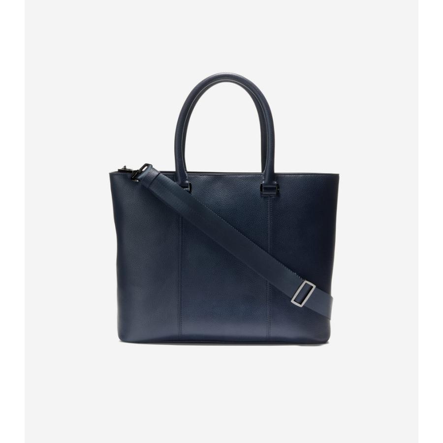 コールハーン Colehaan アウトレット メンズ バッグ & アクセサリー バッグ ベルモント トート mens. F12764 ネイビーブレザーの画像
