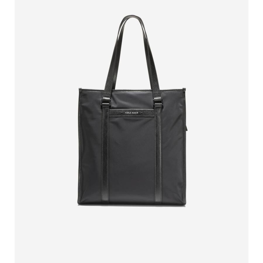 COLE HAAN レザービジネスバッグ ブラック COLE HAAN（コールハーン） アウトレット メンズ バッグ