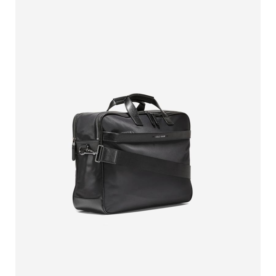 コールハーン Colehaan アウトレット メンズ バッグ & アクセサリー バッグ カールソン デイリー ブリーフケース mens. F12775 ブラックの画像