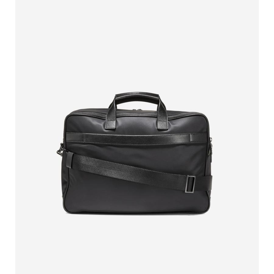 コールハーン Colehaan アウトレット メンズ バッグ & アクセサリー バッグ カールソン デイリー ブリーフケース mens. F12775 ブラックの画像