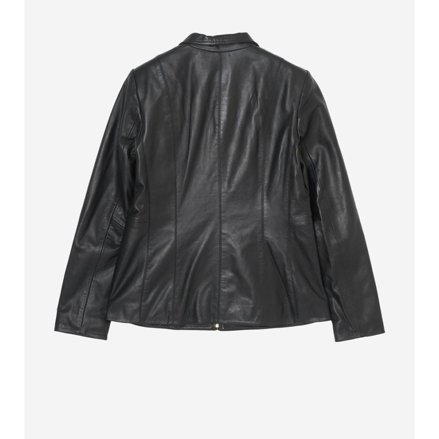 COLE HAAN コールハーン Colehaan ウィングカラーレザージャケット  