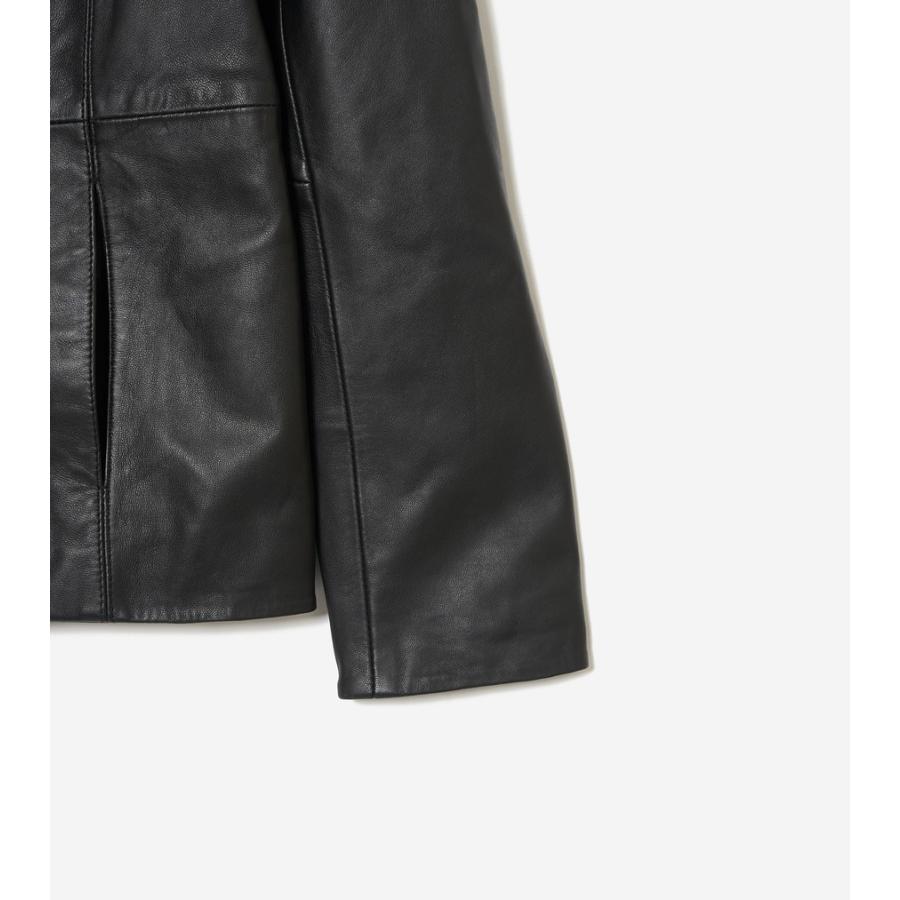 COLE HAAN（コールハーン） ウィングカラーレザージャケット womens