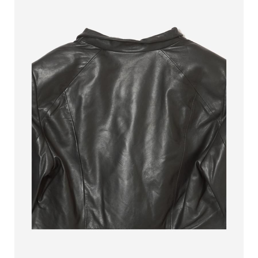 COLE HAAN コールハーン　本革スムーズレザージャケットS/P  希少色 スムーズ ラム レザー ジャケット mens. 0.0 | COLE_HAAN