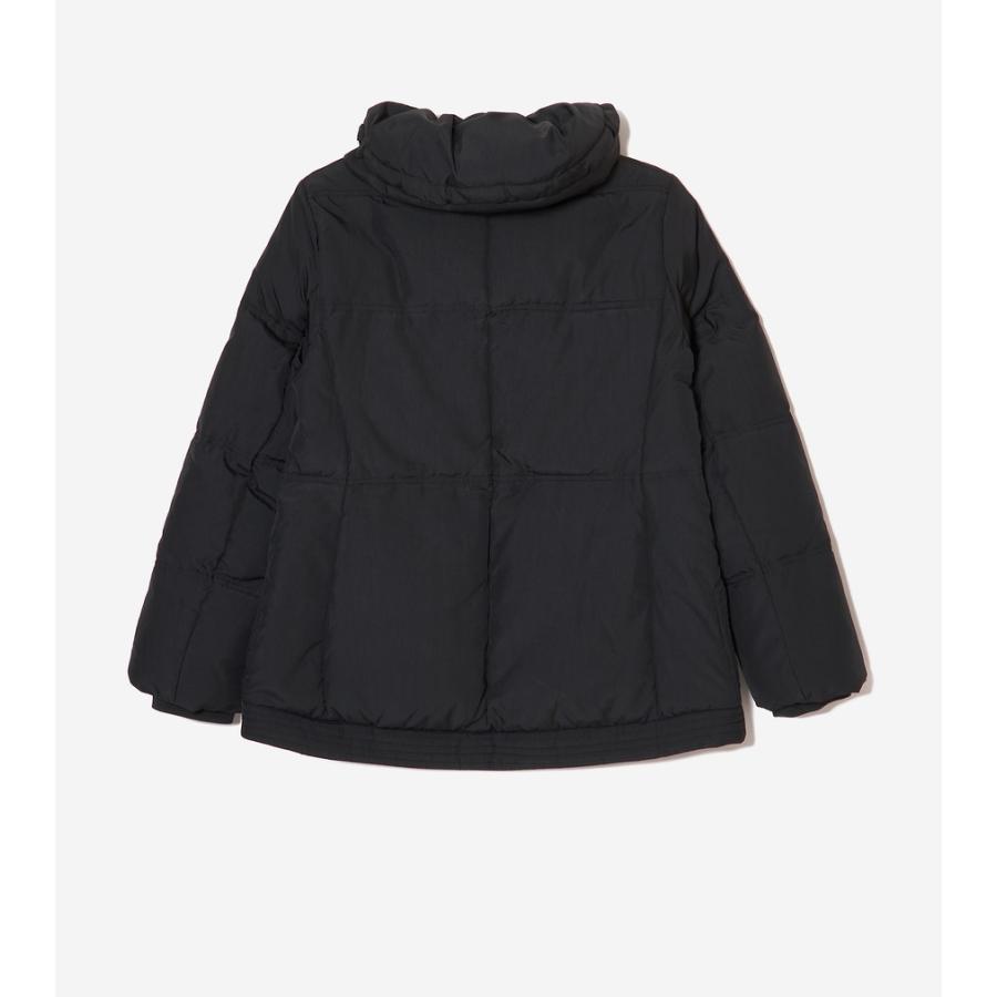 コールハーン Colehaan アウトレット レディース アパレル スタンドカラー ナイロン ダウンジャケット womens. T10598 ブラックの画像