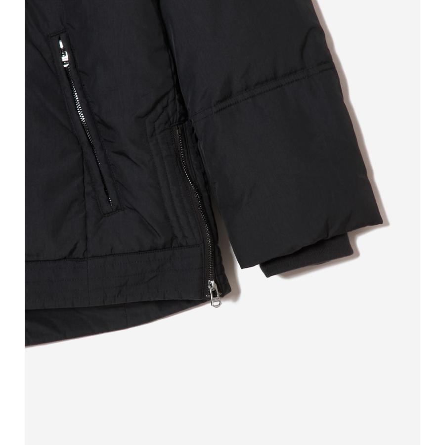コールハーン Colehaan アウトレット レディース アパレル スタンドカラー ナイロン ダウンジャケット womens. T10598 ブラックの画像