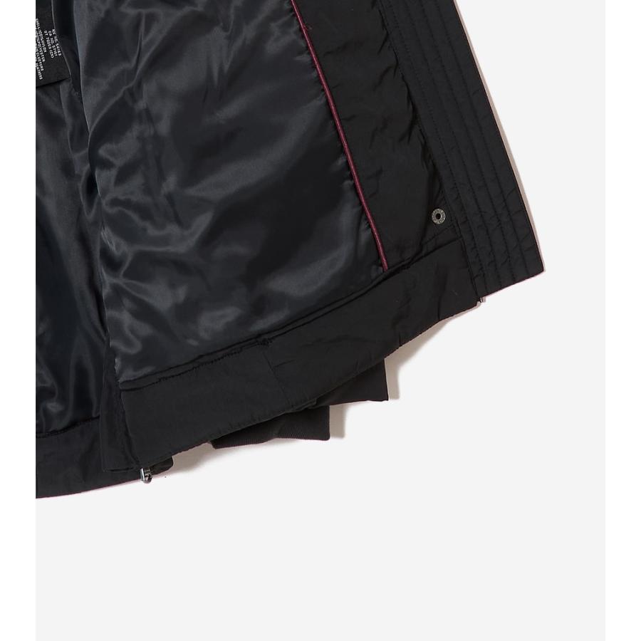 コールハーン Colehaan アウトレット レディース アパレル スタンドカラー ナイロン ダウンジャケット womens. T10598 ブラックの画像