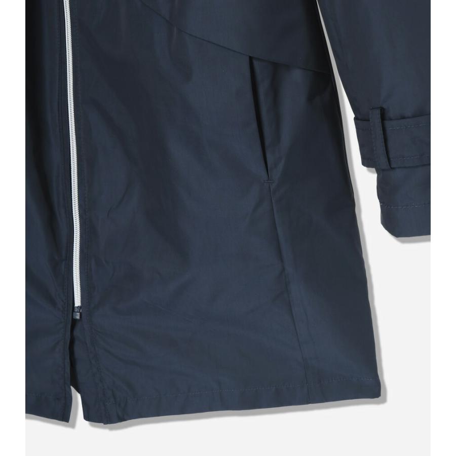 コールハーン Colehaan アウトレット レディース アパレル パッカブル トレンチ コート womens. T10641 インディゴの画像