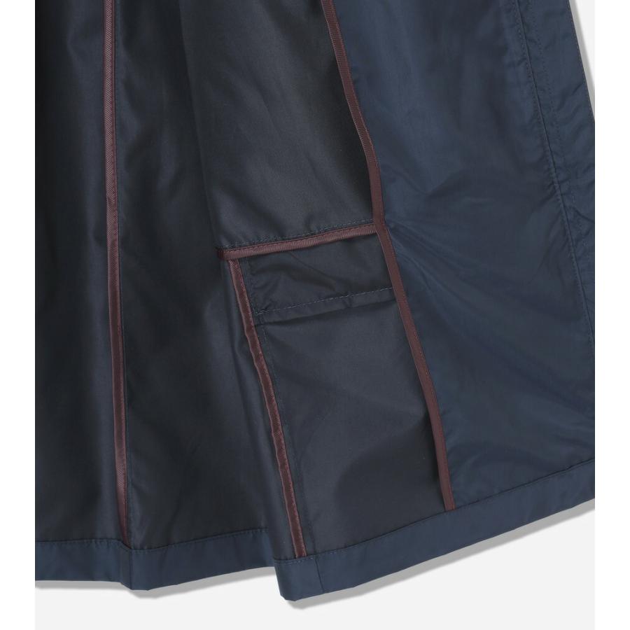 コールハーン Colehaan アウトレット レディース アパレル パッカブル トレンチ コート womens. T10641 インディゴの画像