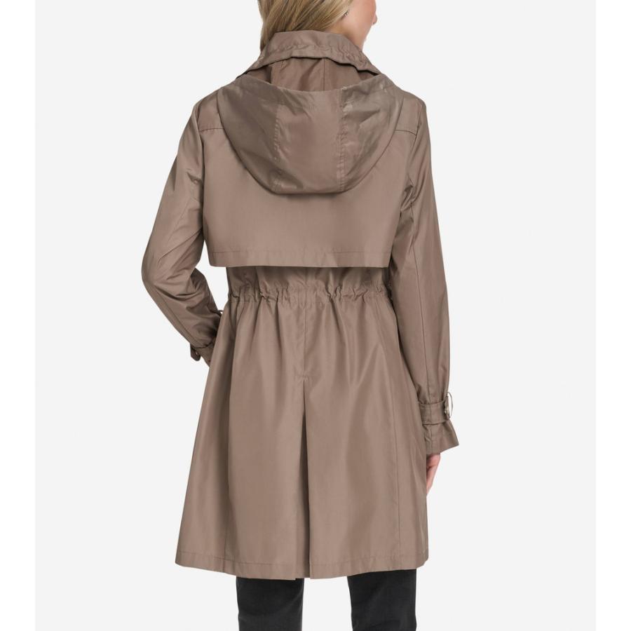 コールハーン Colehaan アウトレット レディース アパレル パッカブル トレンチ コート womens. T10642 シャンパンの画像
