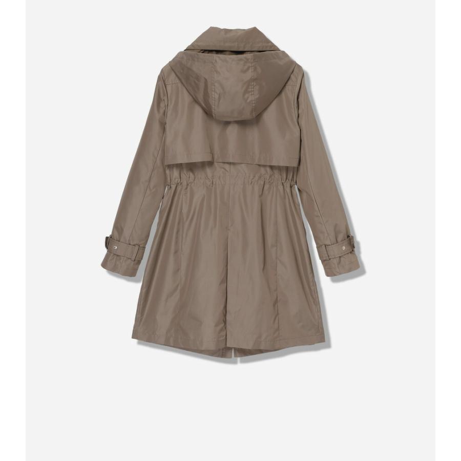 コールハーン Colehaan アウトレット レディース アパレル パッカブル トレンチ コート womens. T10642 シャンパンの画像