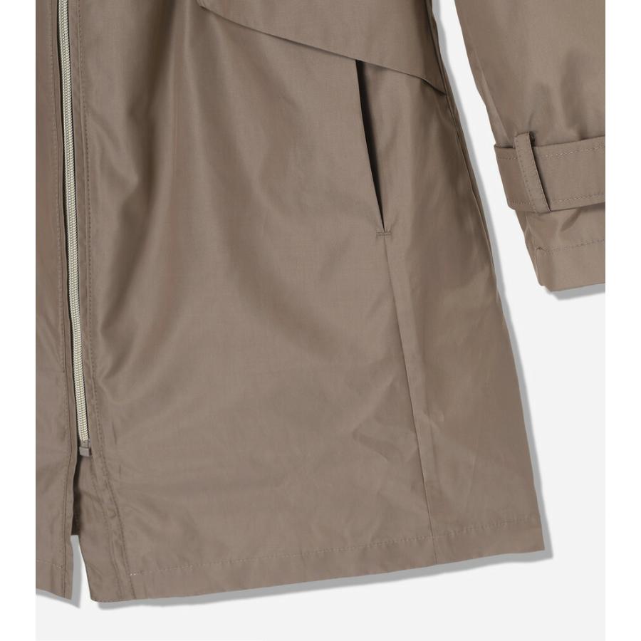 コールハーン Colehaan アウトレット レディース アパレル パッカブル トレンチ コート womens. T10642 シャンパンの画像