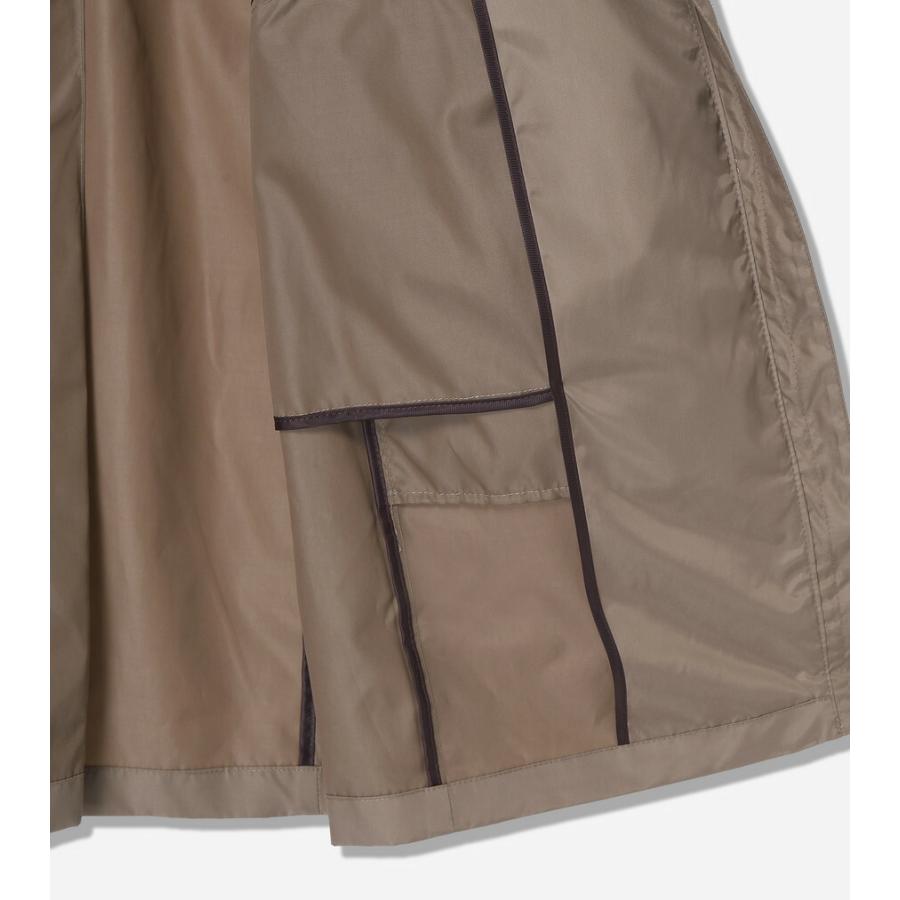 コールハーン Colehaan アウトレット レディース アパレル パッカブル トレンチ コート womens. T10642 シャンパンの画像