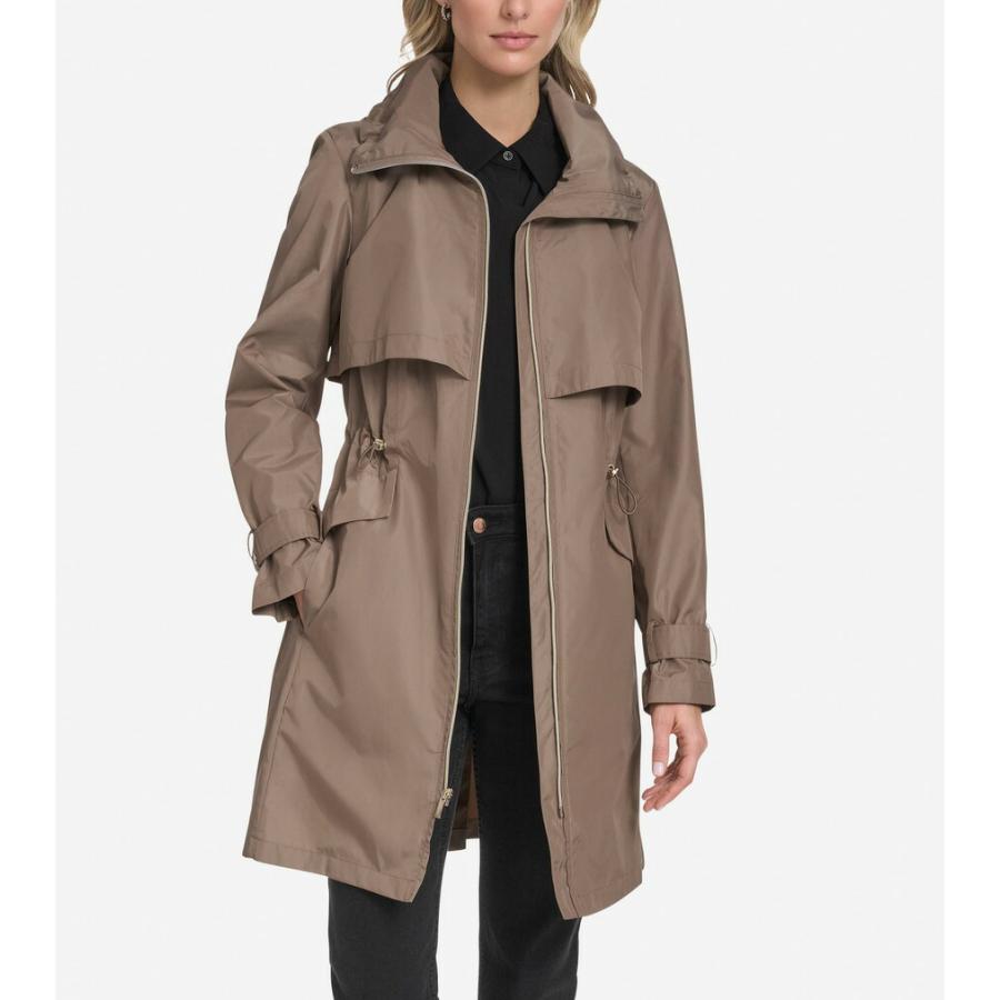 コールハーン Colehaan アウトレット レディース アパレル パッカブル トレンチ コート womens. T10642 シャンパンの画像