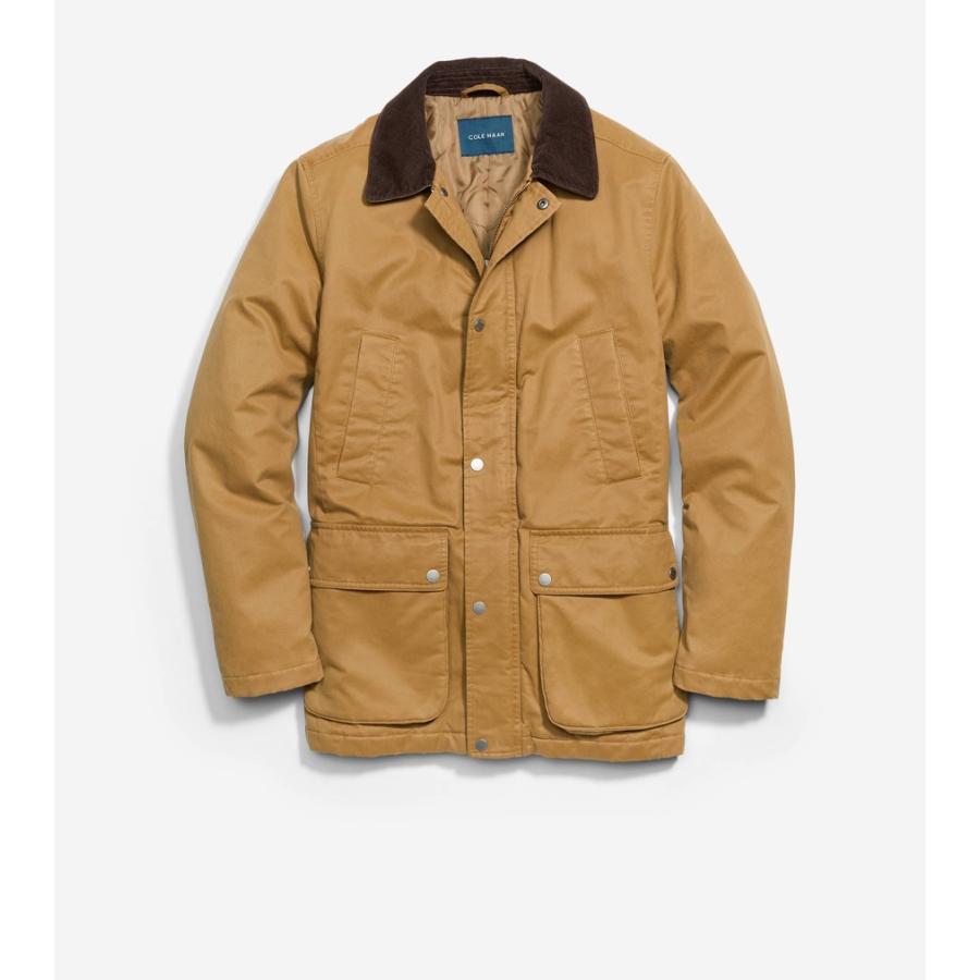 COLE HAAN（コールハーン） メンズ アパレル コーティッドコットン 