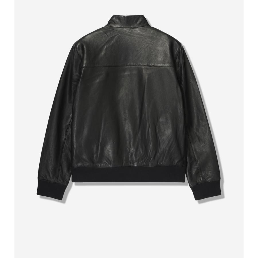 コールハーン Colehaan メンズ アパレル ボンバー ジャケット mens T40474 ブラックの画像