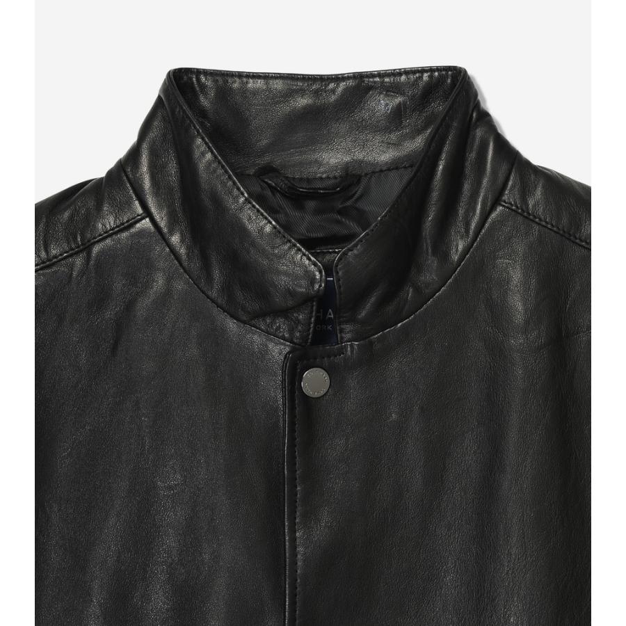 コールハーン Colehaan メンズ アパレル ボンバー ジャケット mens T40474 ブラックの画像