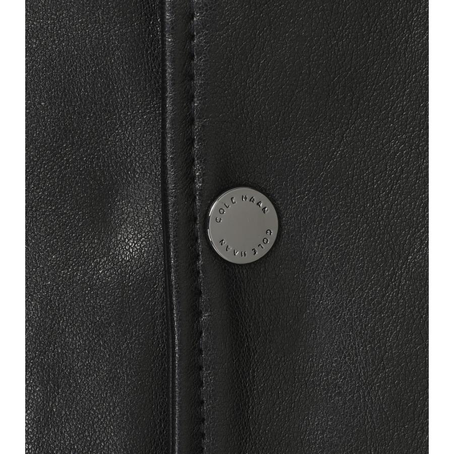 コールハーン Colehaan メンズ アパレル ボンバー ジャケット mens T40474 ブラックの画像