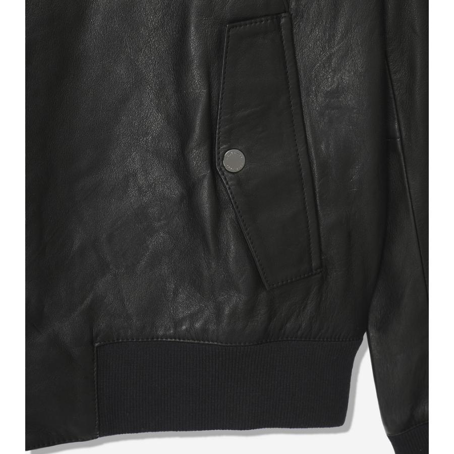 コールハーン Colehaan メンズ アパレル ボンバー ジャケット mens T40474 ブラックの画像