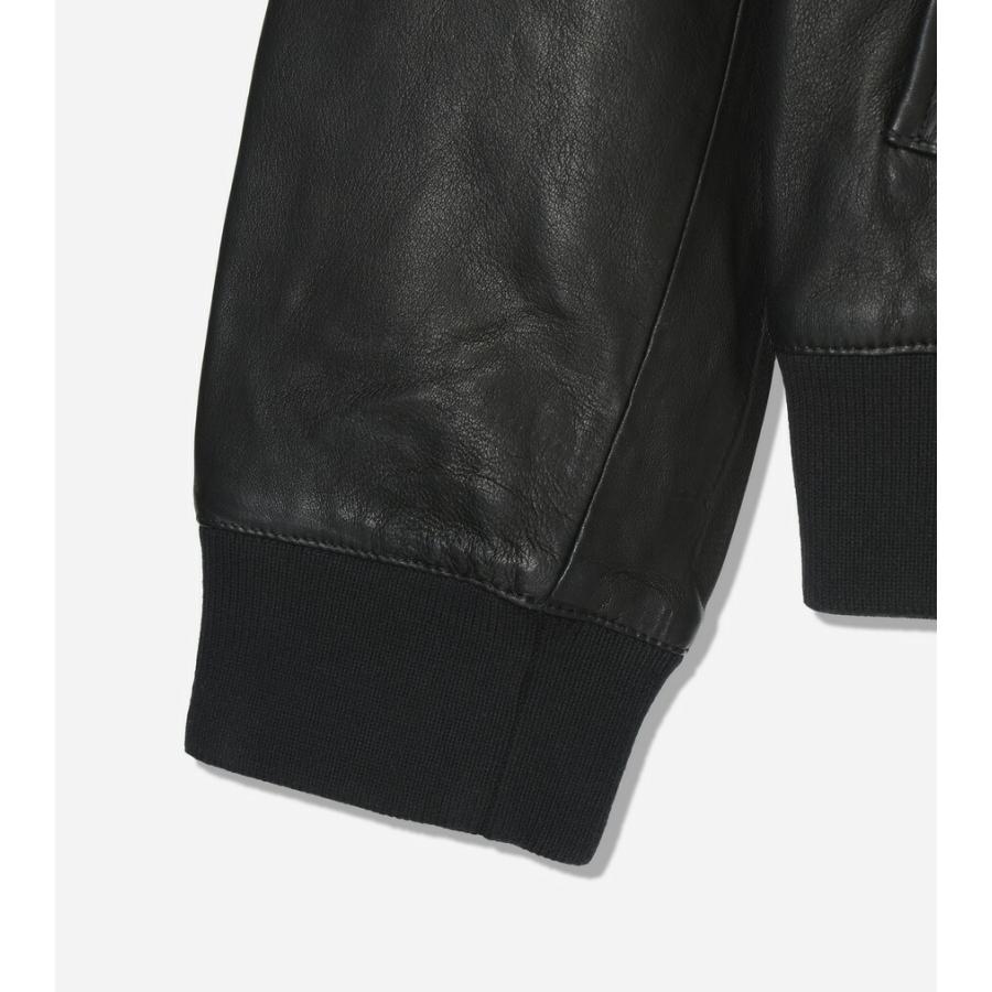 コールハーン Colehaan メンズ アパレル ボンバー ジャケット mens T40474 ブラックの画像
