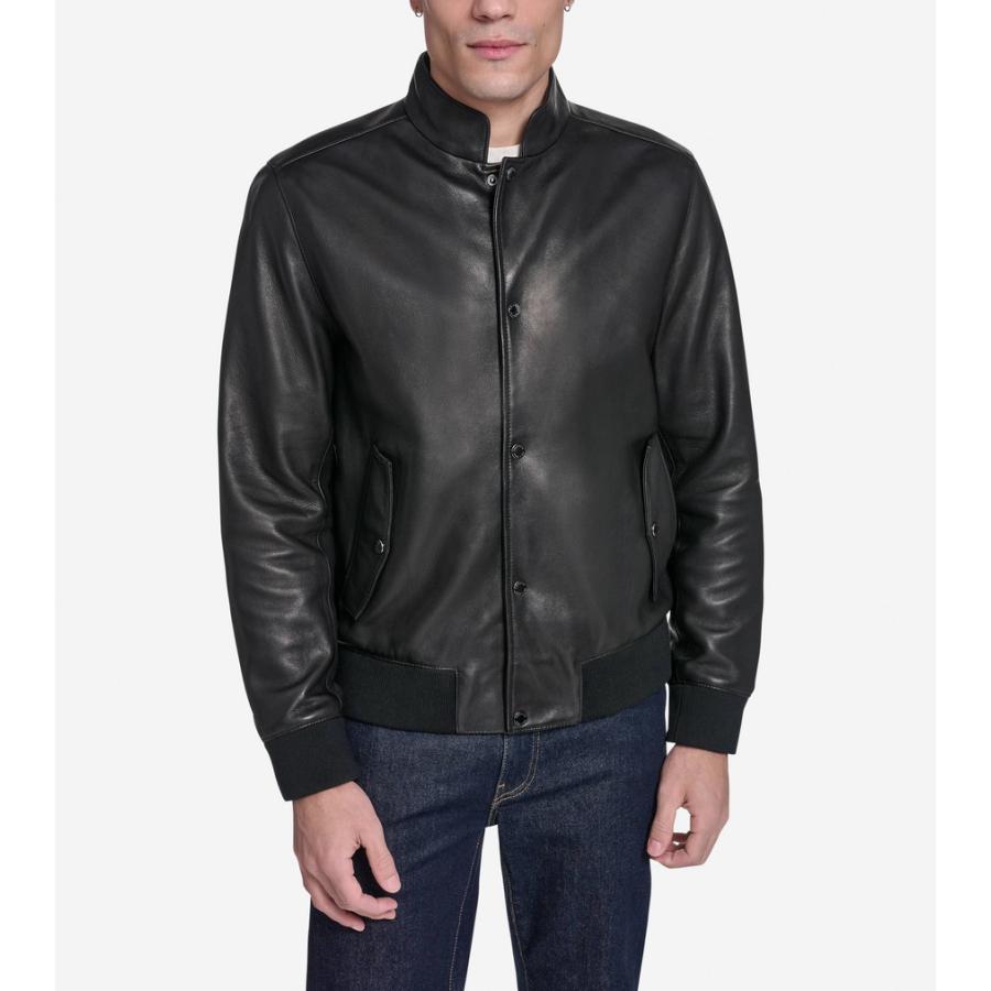 コールハーン Colehaan メンズ アパレル ボンバー ジャケット mens T40474 ブラックの画像