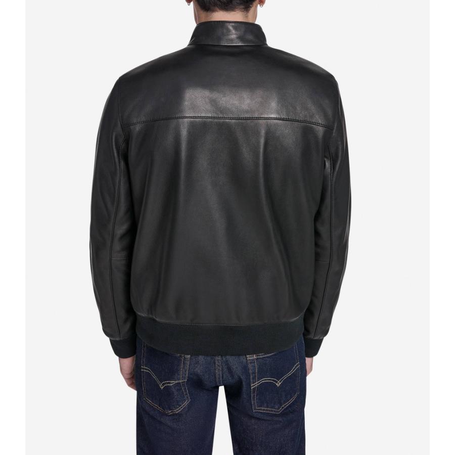 コールハーン Colehaan メンズ アパレル ボンバー ジャケット mens T40474 ブラックの画像