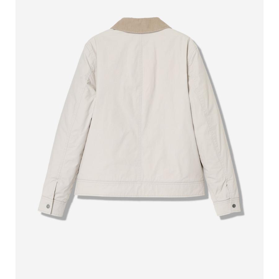 コールハーン Colehaan メンズ アパレル コーティッド コットン トラッカー ジャケット mens T40475 オートの画像