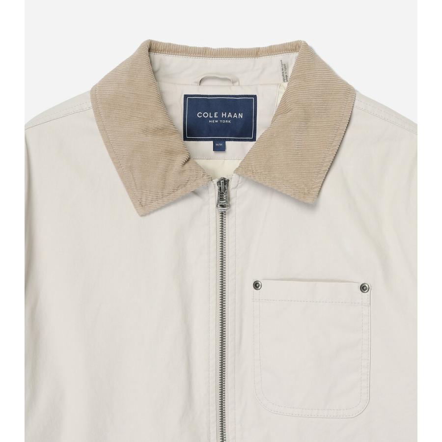 コールハーン Colehaan メンズ アパレル コーティッド コットン トラッカー ジャケット mens T40475 オートの画像