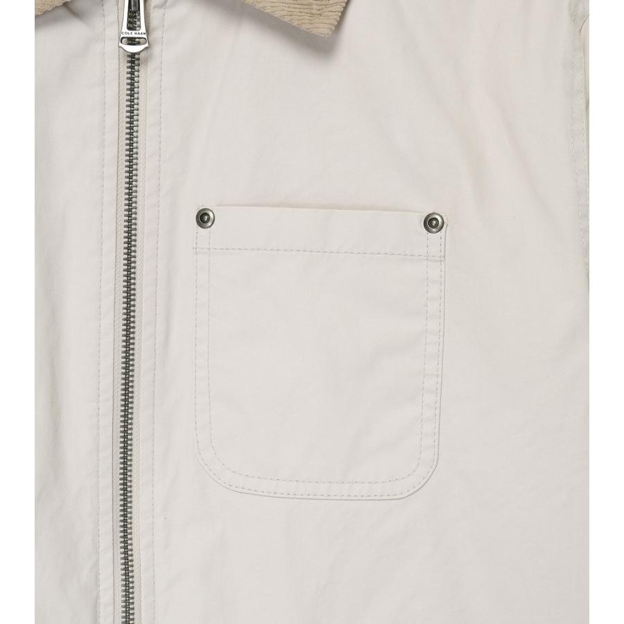 コールハーン Colehaan メンズ アパレル コーティッド コットン トラッカー ジャケット mens T40475 オートの画像