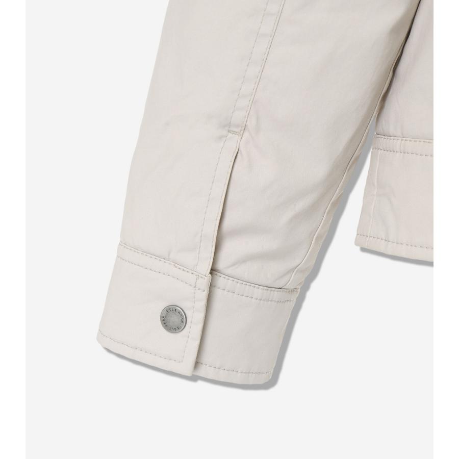 コールハーン Colehaan メンズ アパレル コーティッド コットン トラッカー ジャケット mens T40475 オートの画像