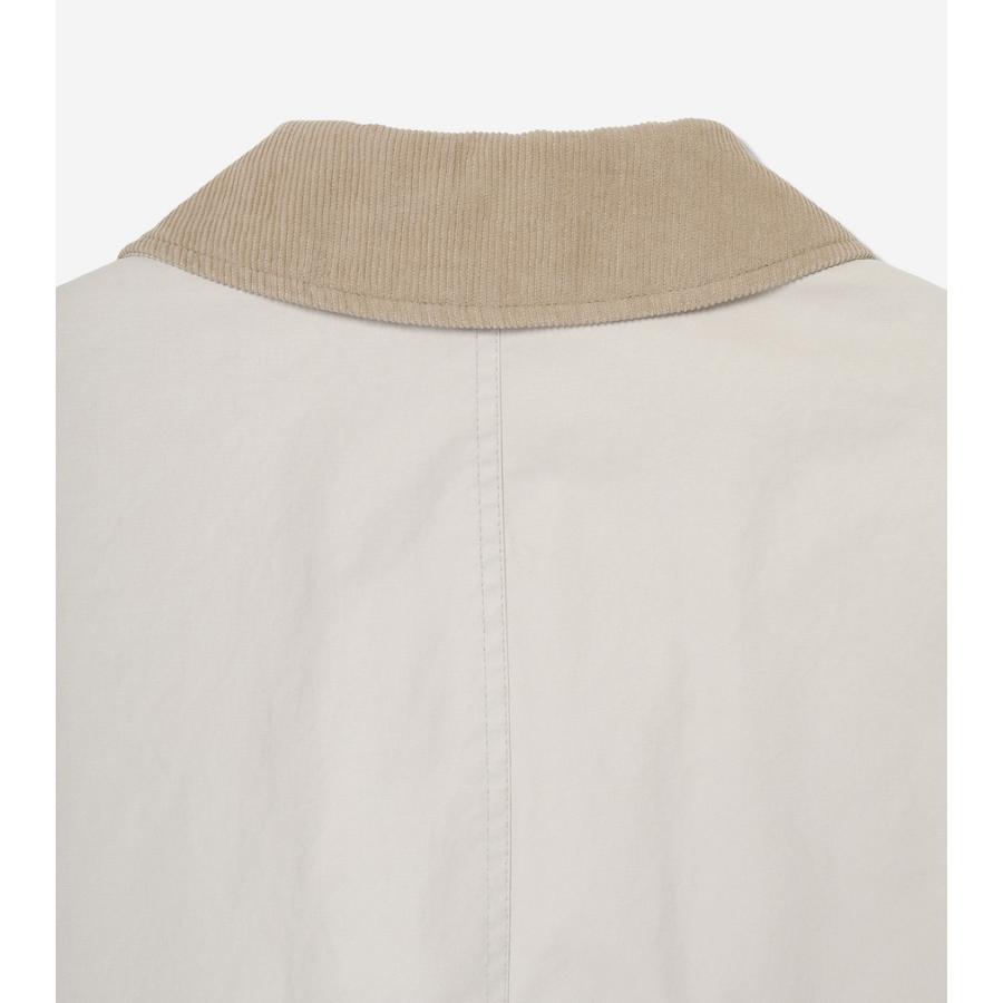 コールハーン Colehaan メンズ アパレル コーティッド コットン トラッカー ジャケット mens T40475 オートの画像