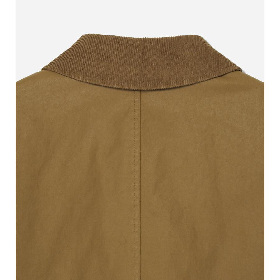 コールハーン Colehaan メンズ アパレル コーティッド コットン トラッカー ジャケット mens T40476 カーキの画像