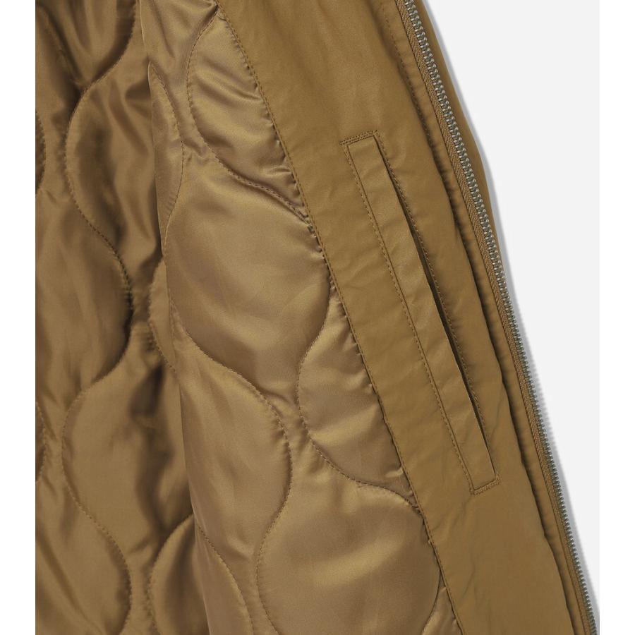 コールハーン Colehaan メンズ アパレル コーティッド コットン トラッカー ジャケット mens T40476 カーキの画像