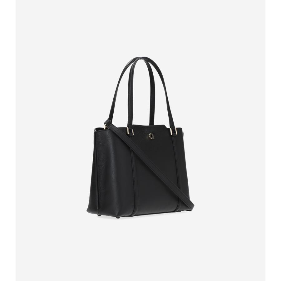 コールハーン トートバッグ 2way スモール エブリデイ シボ革 ブラック COLE HAAN コールハーン Colehaan アウトレット レディース