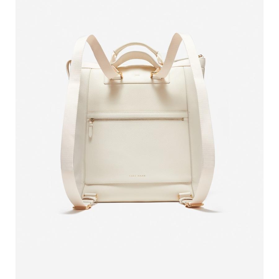 COLE HAAN コールハーン3wayレザー　リュック　ホワイトパイソン COLE HAAN コールハーン3wayレザーリュックホワイトパイソン