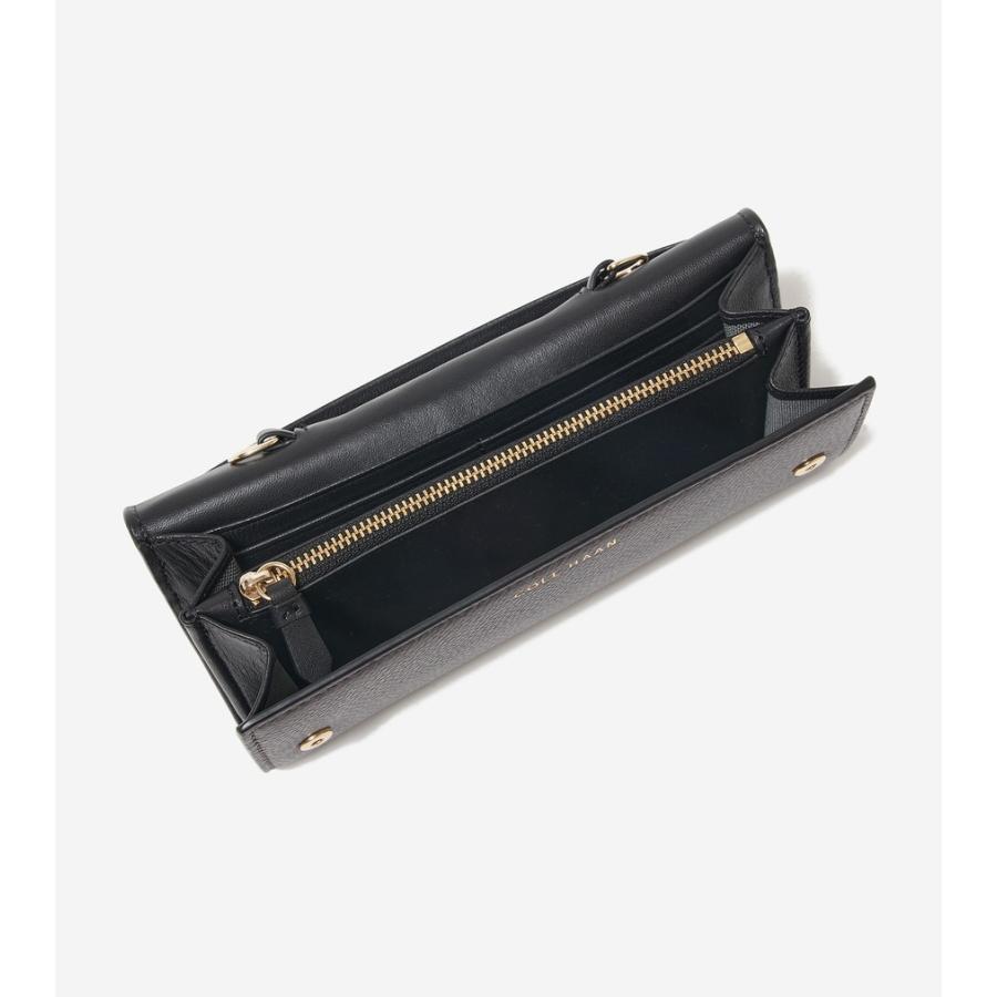 新品未使用♡コールハーン　チェーン付きウォレット　レオパード　長財布　アニマル 美品 COLE HAAN コールハーン 長財布 ヒョウ柄 レオパード