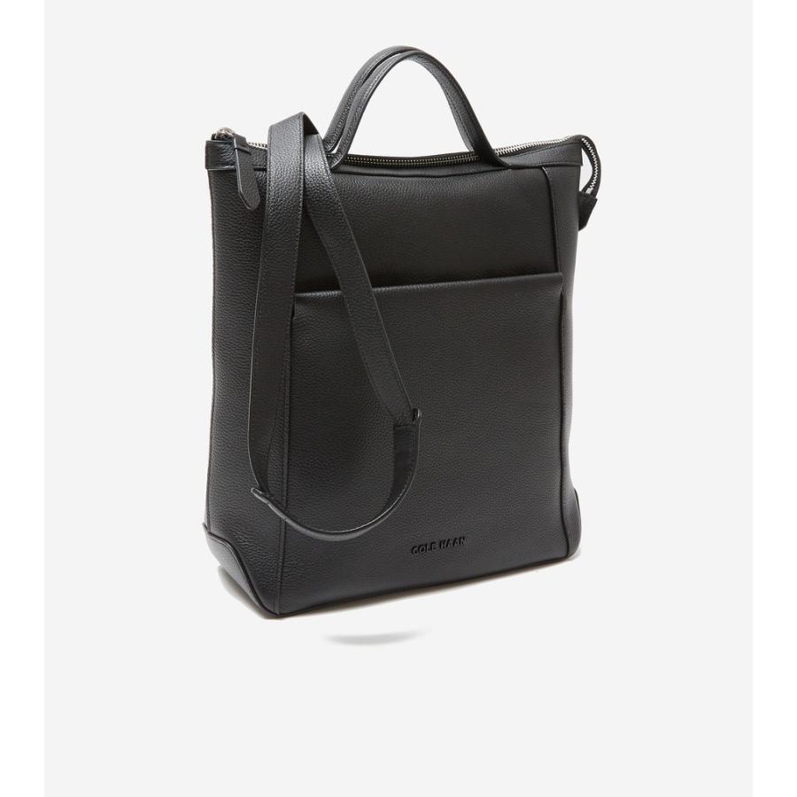 コールハーンCOLE HAAN レザー コンバーチブル バックパック ブラック レザー コンバーチブル バックパック womens. 18000 | COLE_HAAN