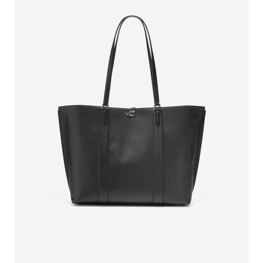 【極美品】COLE HAAN　エッセンシャルトートバッグバッグ　ブラック COLE HAAN コールハーン Colehaan レディース バッグ