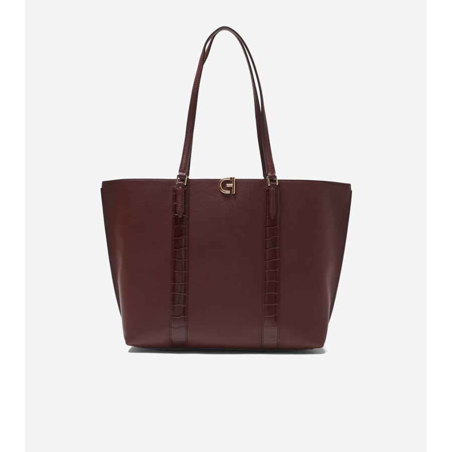 極美品】COLE HAAN エッセンシャル トートバッグ ポーチ付き
