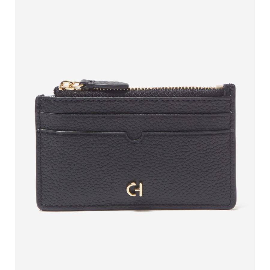 COLE HAAN（コールハーン） Colehaan Ess Zip Card Case U06769 BLACK